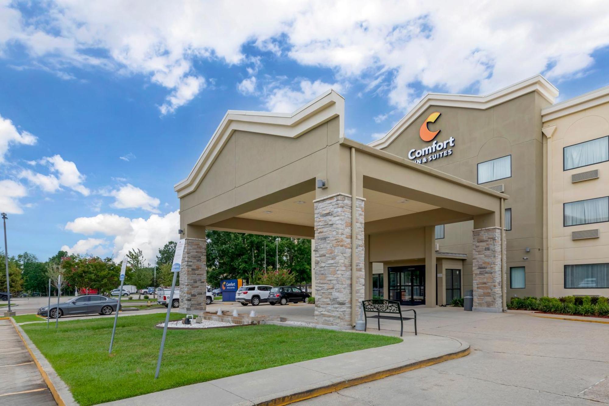 Comfort Inn & Suites Covington - Mandeville Kültér fotó